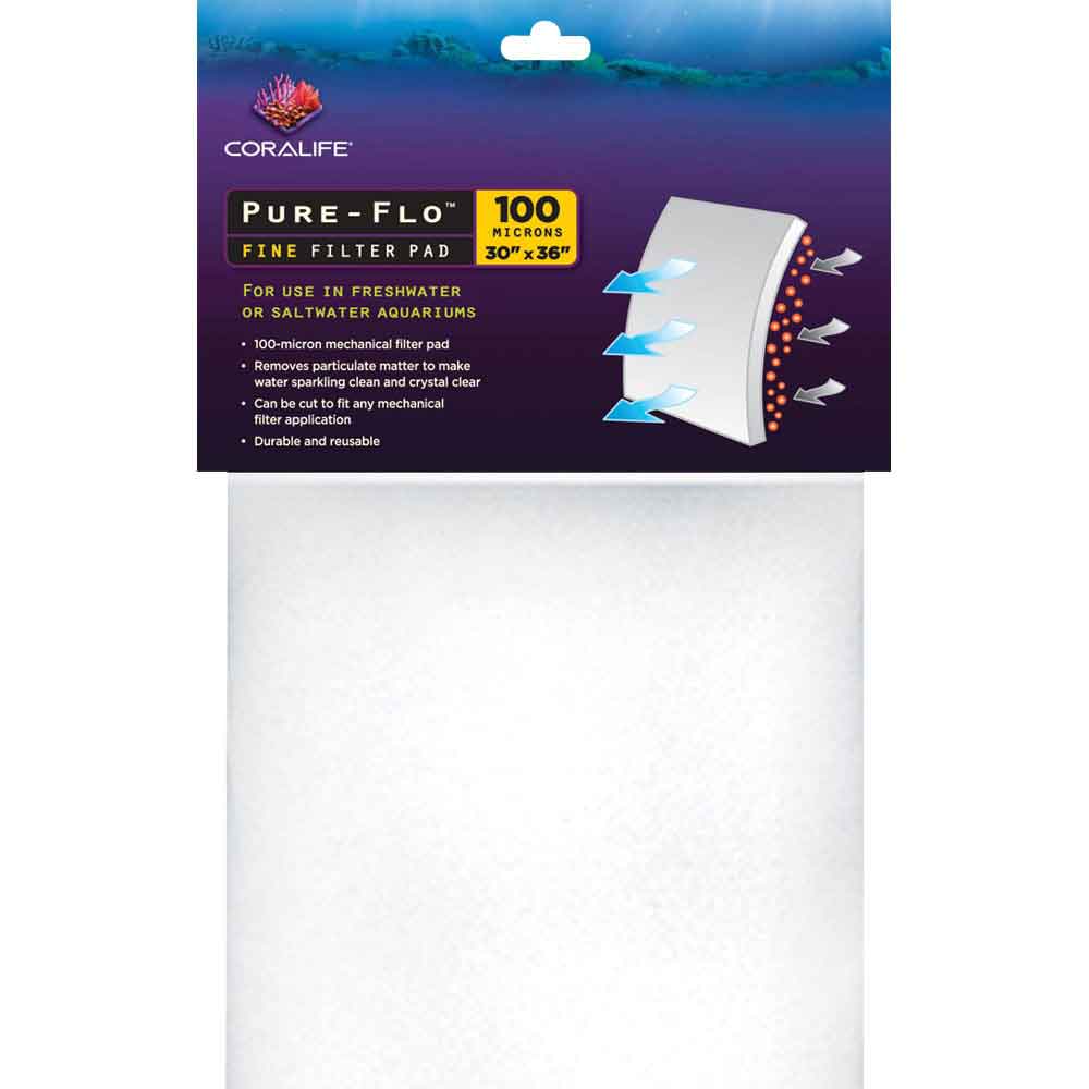 Pure Flo Filter Pad Micron In X In